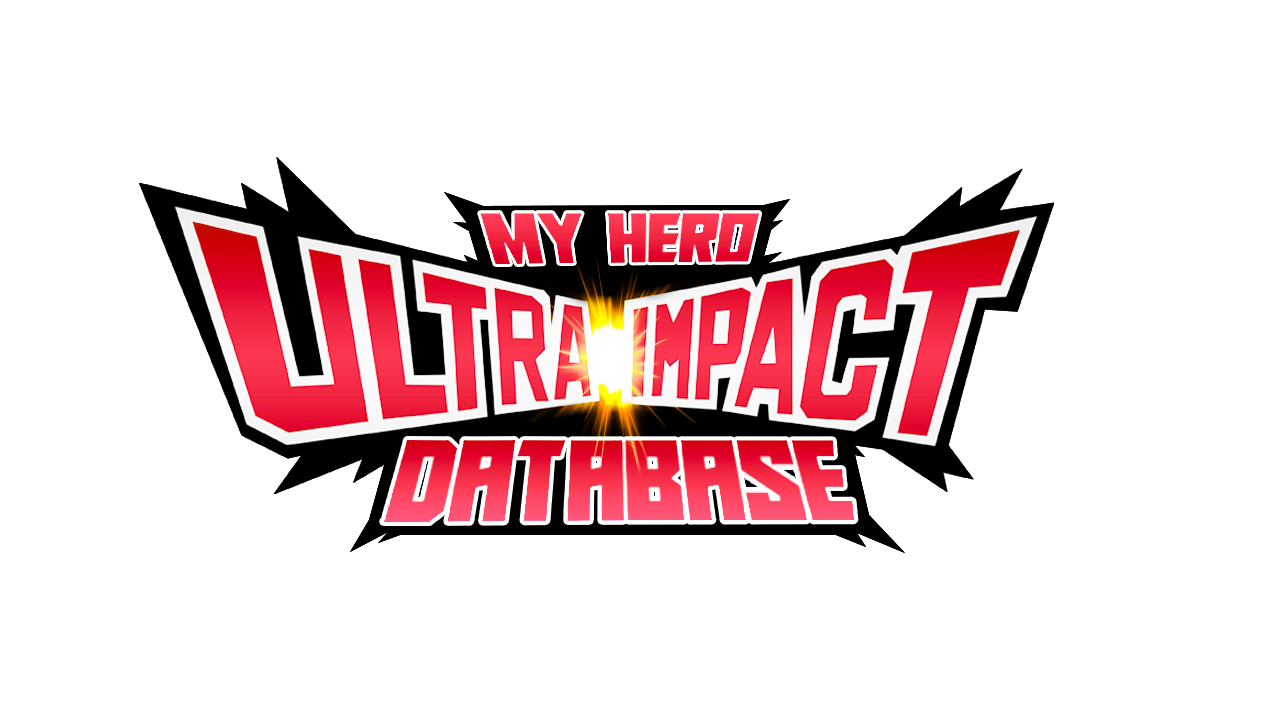 My Hero Ultra Impact Database