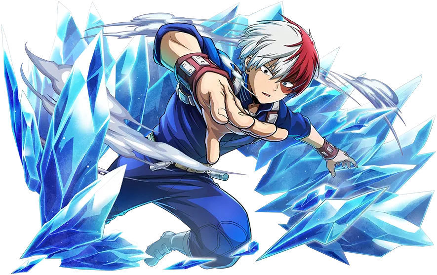 [Ice and Fire] Shoto Todoroki - My Hero Ultra Impact Database