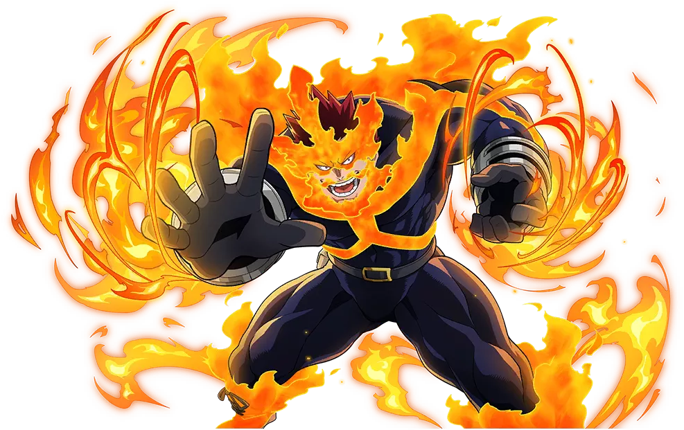 [Red Hot Spirit] Endeavor - My Hero Ultra Impact Database