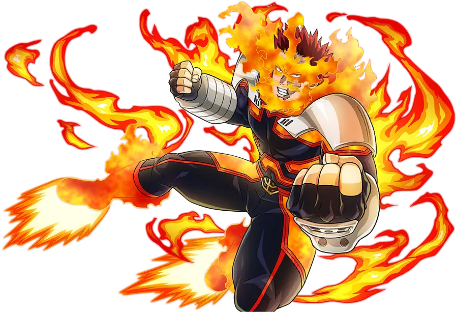 [Roaring Blaze] Endeavor - My Hero Ultra Impact Database