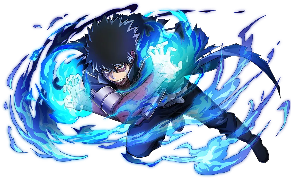 [Blue Flames] Dabi - My Hero Ultra Impact Database