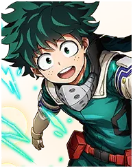 [To Be a Hero] Izuku Midoriya - My Hero Ultra Impact Database