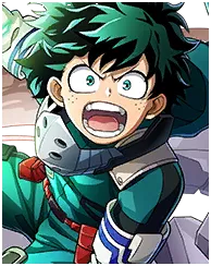 [Never Give Up] Izuku Midoriya - My Hero Ultra Impact Database