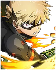 [Merciless] Katsuki Bakugo - My Hero Ultra Impact Database