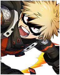 [World Heroes] Katsuki Bakugo - My Hero Ultra Impact Database