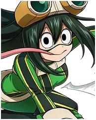 [Leaping Girl] Tsuyu Asui - My Hero Ultra Impact Database