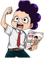 [at School] Minoru Mineta - My Hero Ultra Impact Database