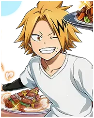 [Cooking Fun] Denki Kaminari - My Hero Ultra Impact Database