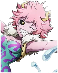 [Acid Dancer] Mina Ashido - My Hero Ultra Impact Database