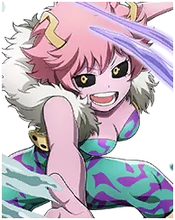 [Acid Dancer] Mina Ashido - My Hero Ultra Impact Database