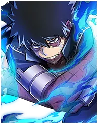 [Blue Flames] Dabi - My Hero Ultra Impact Database