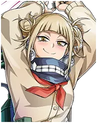 [Glint of a Knife] Himiko Toga - My Hero Ultra Impact Database