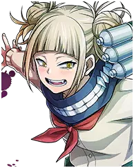 [Glint of a Knife] Himiko Toga - My Hero Ultra Impact Database