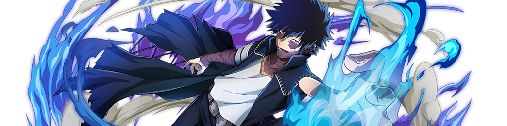 [Burn Everything] Dabi - My Hero Ultra Impact Database