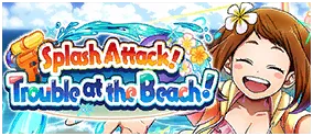 Splash Attack Trouble At The Beach My Hero Ultra Impact Database