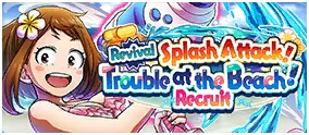 Revival Splash Attack Trouble At The Beach Recruit My Hero Ultra 