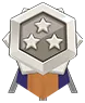 Relentless Medallion (Replica)
