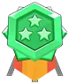 Two Heroes Medallion (Replica)