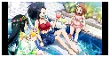 Poolside Retreat Poster